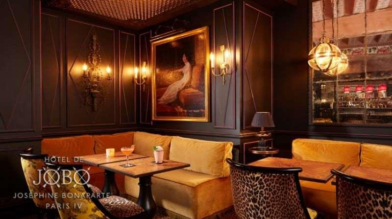 Hotel De Jobo باريس المطعم الصورة