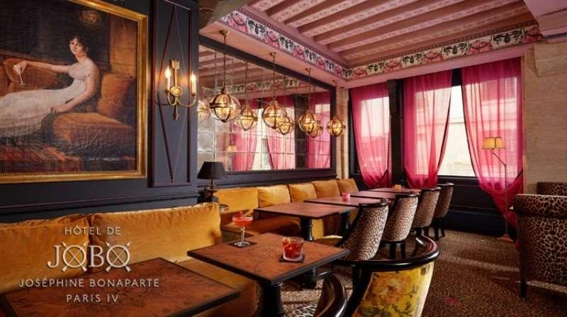 Hotel De Jobo باريس المطعم الصورة