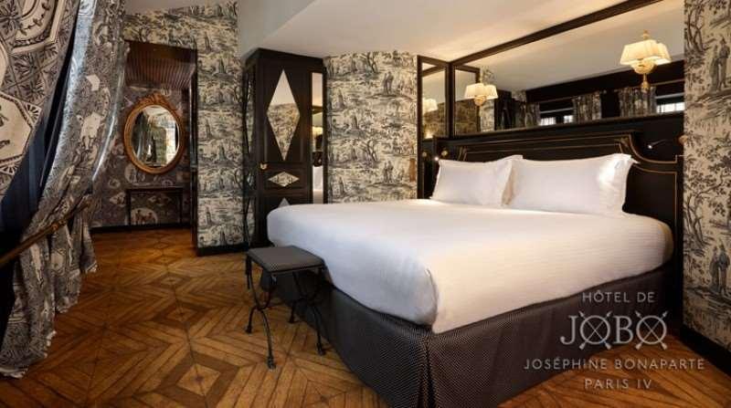 Hotel De Jobo باريس الغرفة الصورة