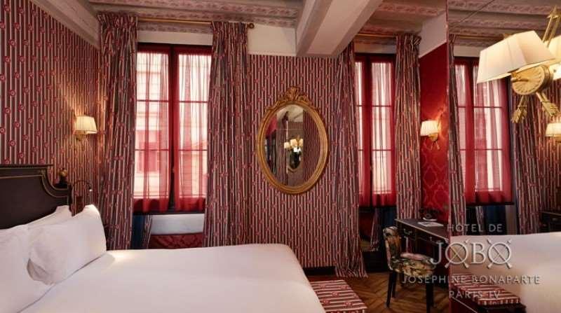 Hotel De Jobo باريس الغرفة الصورة
