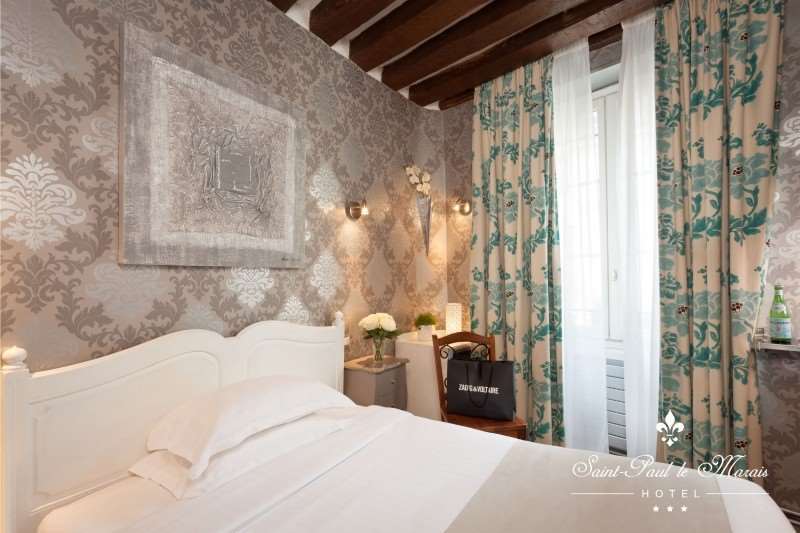 Hotel De Jobo باريس الغرفة الصورة