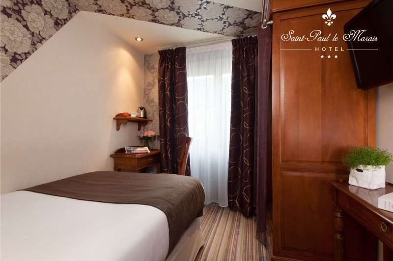 Hotel De Jobo باريس الغرفة الصورة