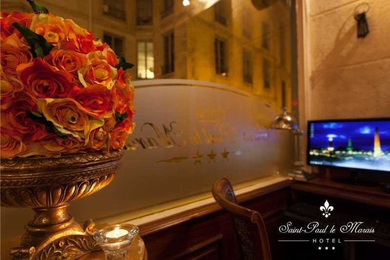 Hotel De Jobo باريس المظهر الداخلي الصورة