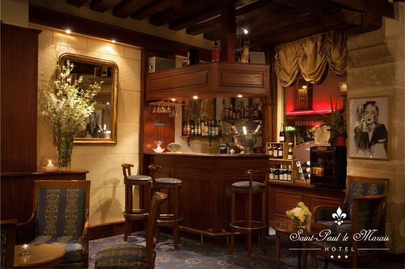 Hotel De Jobo باريس المطعم الصورة
