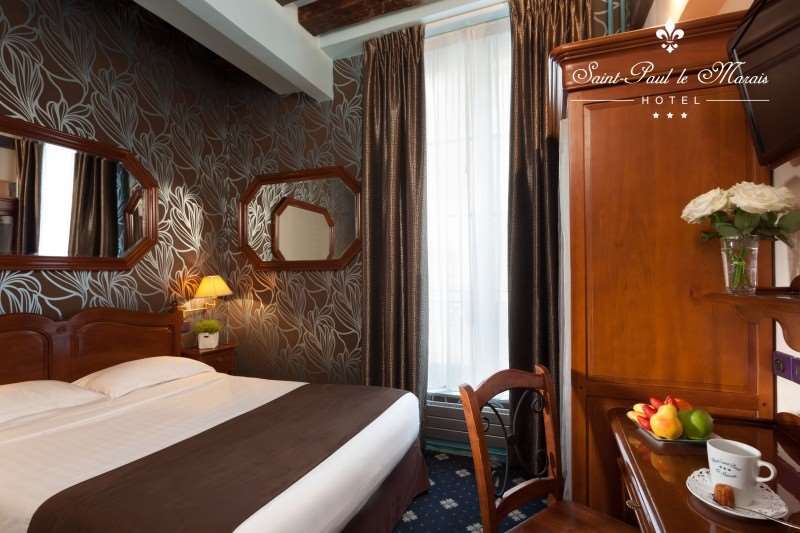 Hotel De Jobo باريس الغرفة الصورة