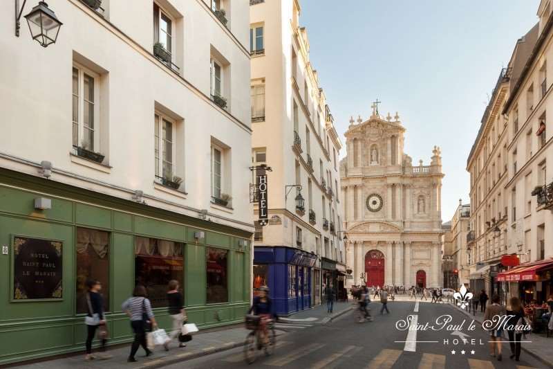 Hotel De Jobo باريس المظهر الخارجي الصورة
